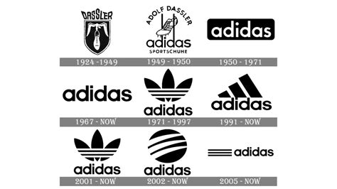 adidas found year.